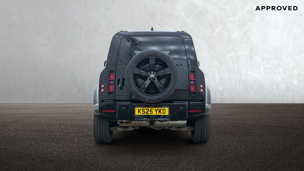 Land Rover Defender 110 D350 X-dynamic Hse Santorini Black Black #6