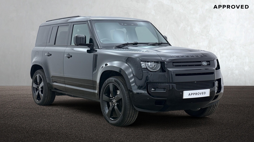 Land Rover Defender 110 D350 X-dynamic Hse Santorini Black Black