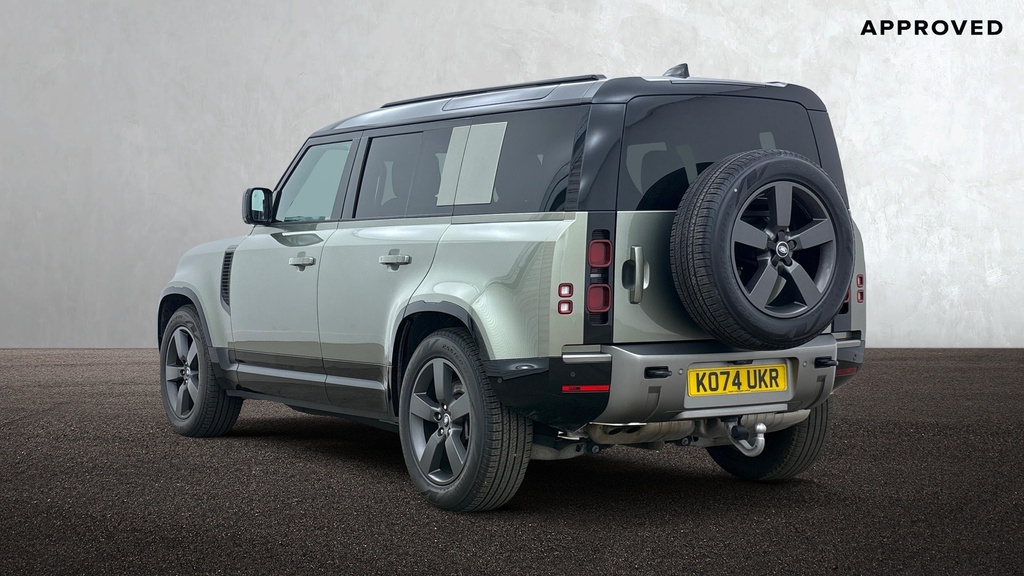 Land Rover Defender 110 D350 X-dynamic Hse Pangea Green Green #2