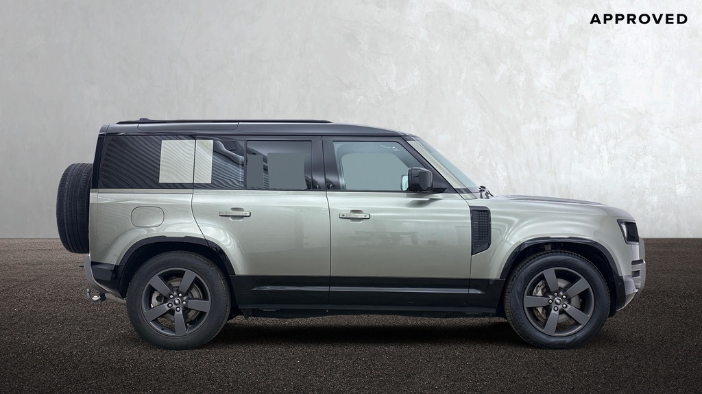 Land Rover Defender 110 D350 X-dynamic Hse Pangea Green Green #5