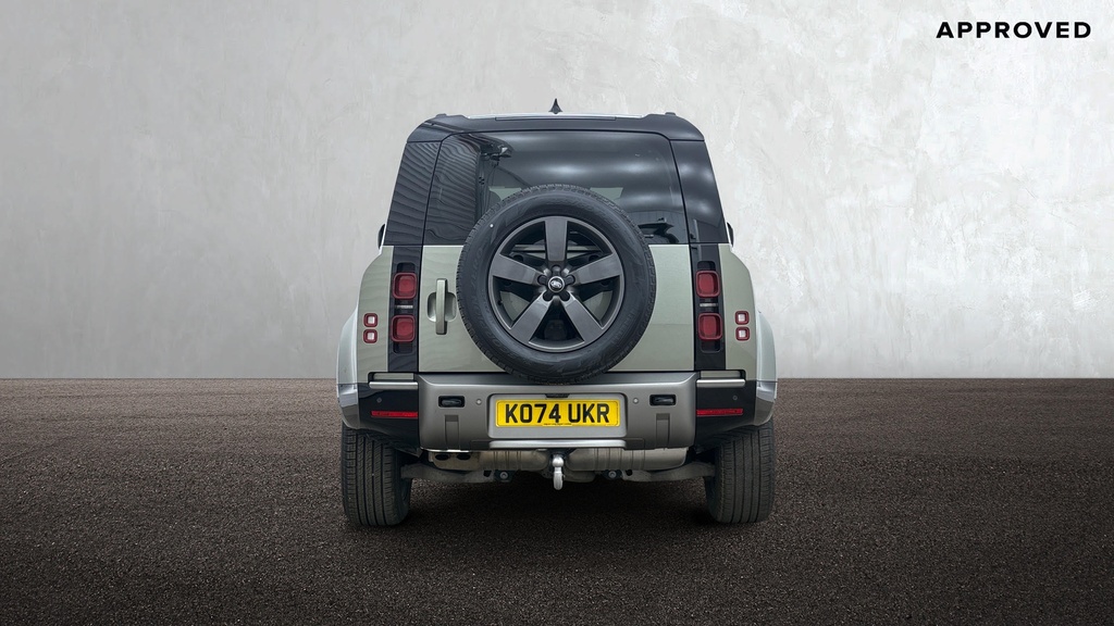 Land Rover Defender 110 D350 X-dynamic Hse Pangea Green Green #6