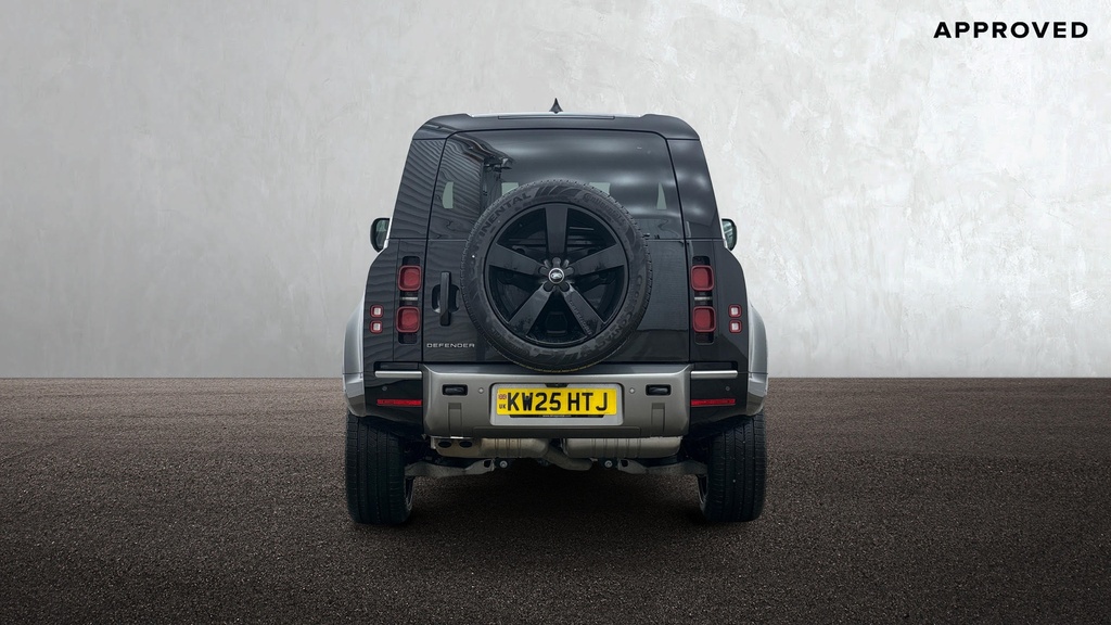 Land Rover Defender 90 D350 X-dynamic Hse Santorini Black Black #6