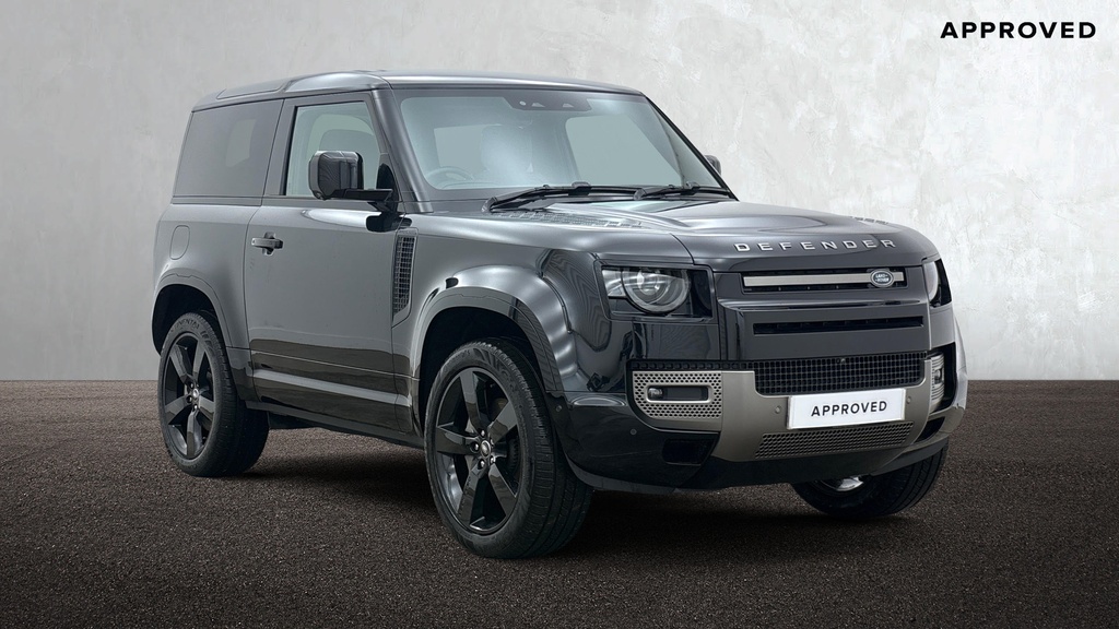 Land Rover Defender 90 D350 X-dynamic Hse Santorini Black Black