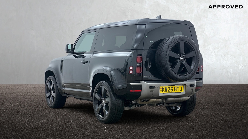 Land Rover Defender 90 D350 X-dynamic Hse Santorini Black Black #2