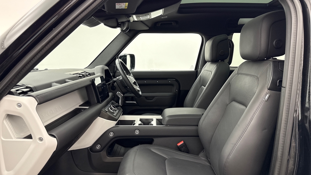 Land Rover Defender 90 D350 X-dynamic Hse Santorini Black Black #3