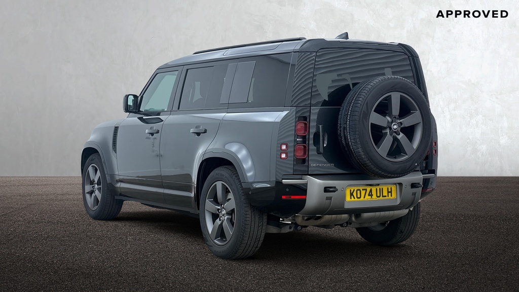 Land Rover Defender 110 D350 X-dynamic Hse Carpathian Grey Grey #2