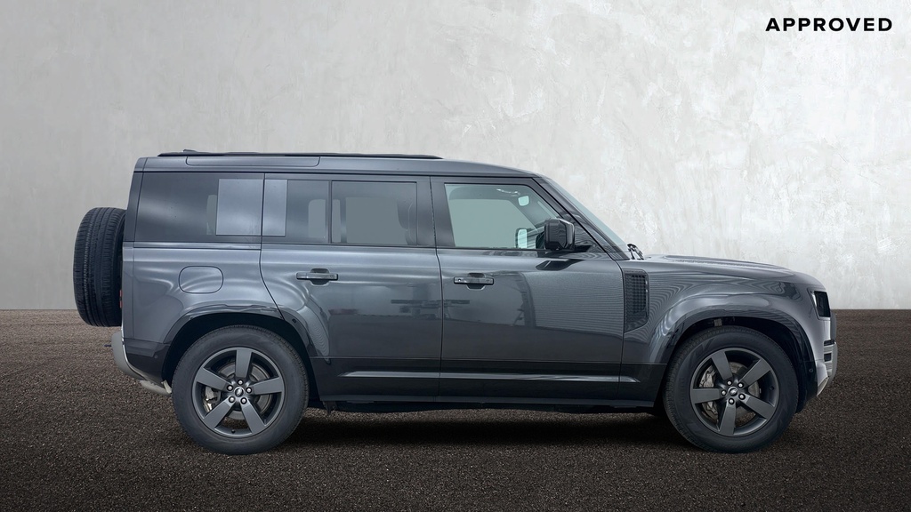 Land Rover Defender 110 D350 X-dynamic Hse Carpathian Grey Grey #5