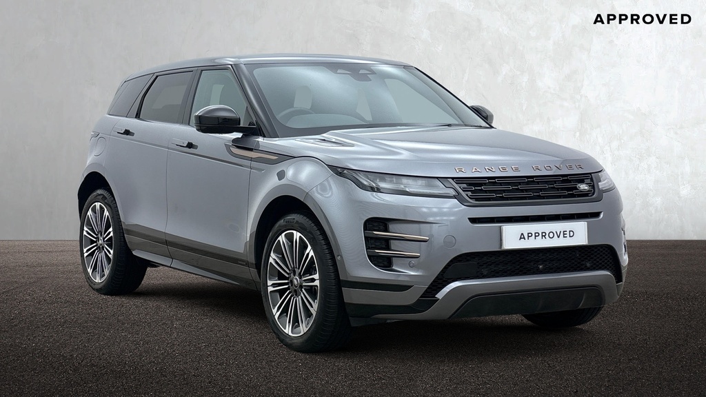 Land Rover Range Rover Evoque D200 Eiger Grey Grey