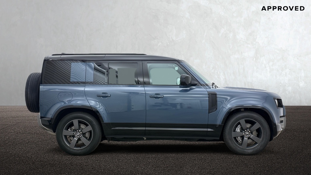Land Rover Defender 110 D350 X-dynamic Hse Tasman Blue Blue #5