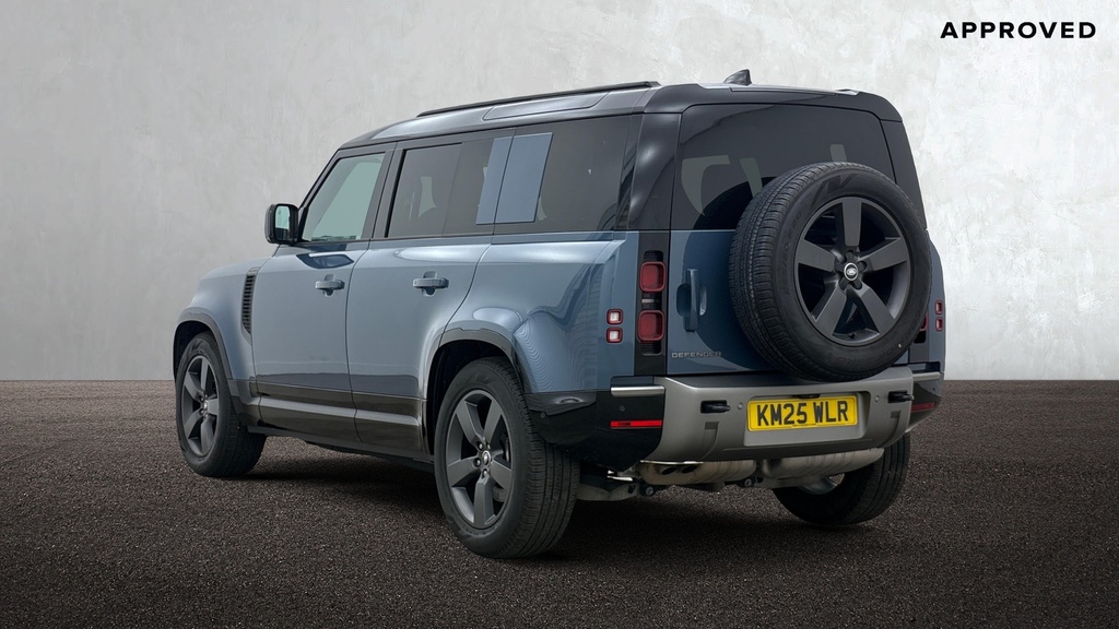 Land Rover Defender 110 D350 X-dynamic Hse Tasman Blue Blue #2