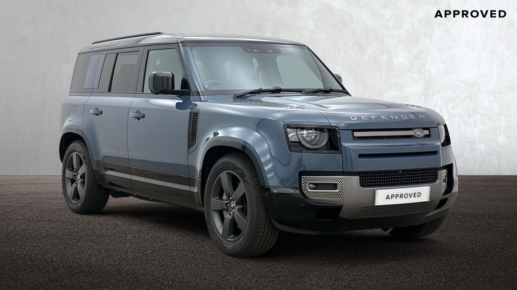 Land Rover Defender 110 D350 X-dynamic Hse Tasman Blue Blue