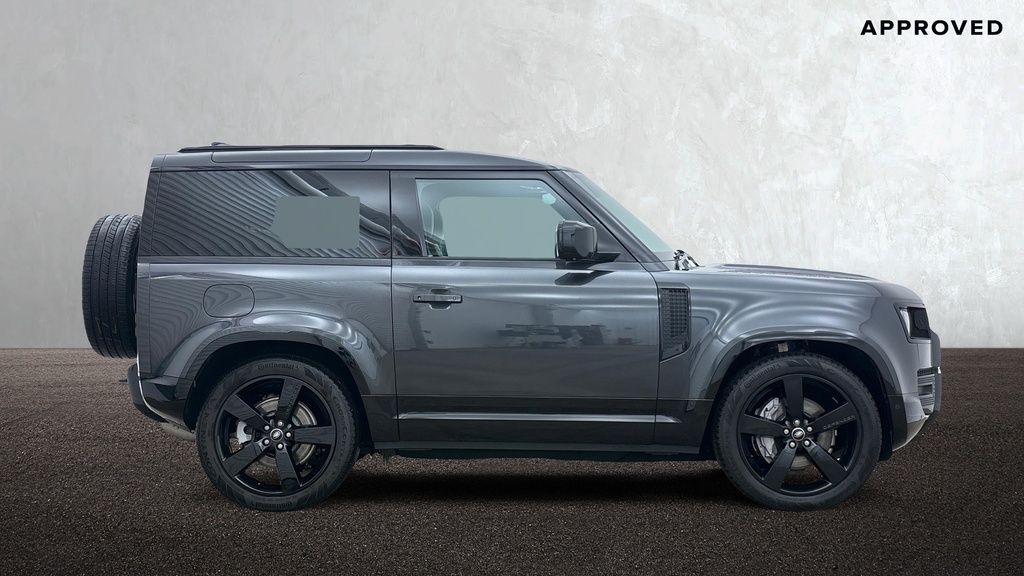 Land Rover Defender 90 D350 X-dynamic Hse Carpathian Grey Grey #5