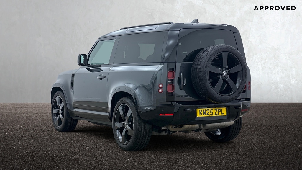 Land Rover Defender 90 D350 X-dynamic Hse Carpathian Grey Grey #2