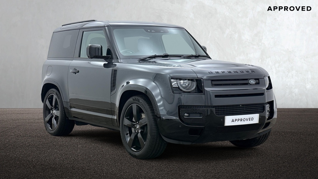 Land Rover Defender 90 D350 X-dynamic Hse Carpathian Grey Grey