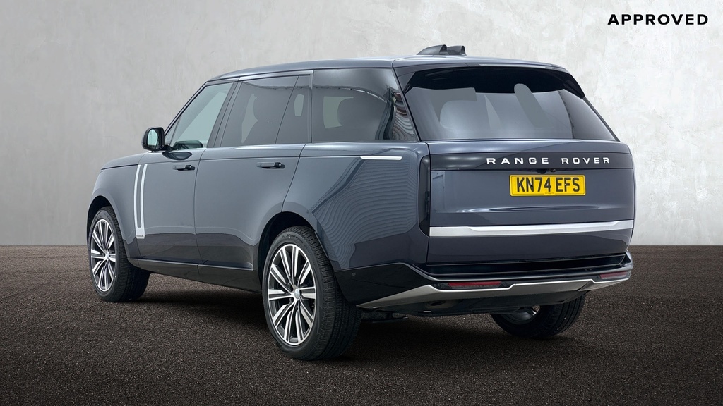 Land Rover Range Rover P400 7 Seats Varesine Blue Blue #2