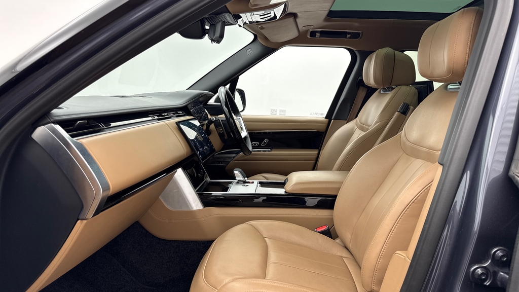 Land Rover Range Rover P400 7 Seats Varesine Blue Blue #3