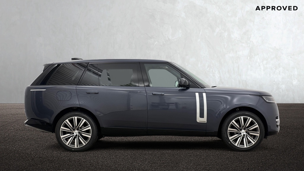 Land Rover Range Rover P400 7 Seats Varesine Blue Blue #5