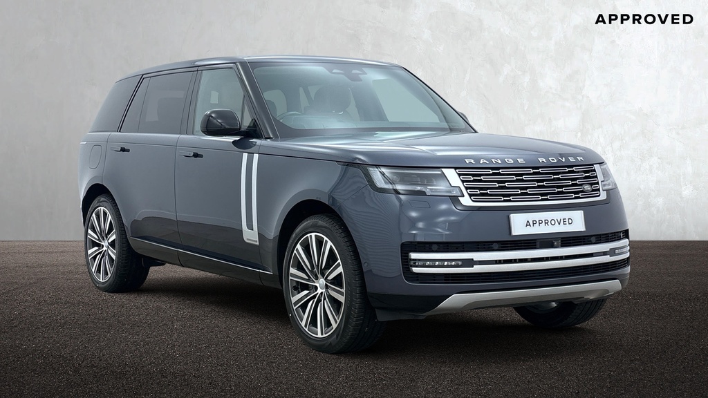 Land Rover Range Rover P400 7 Seats Varesine Blue Blue