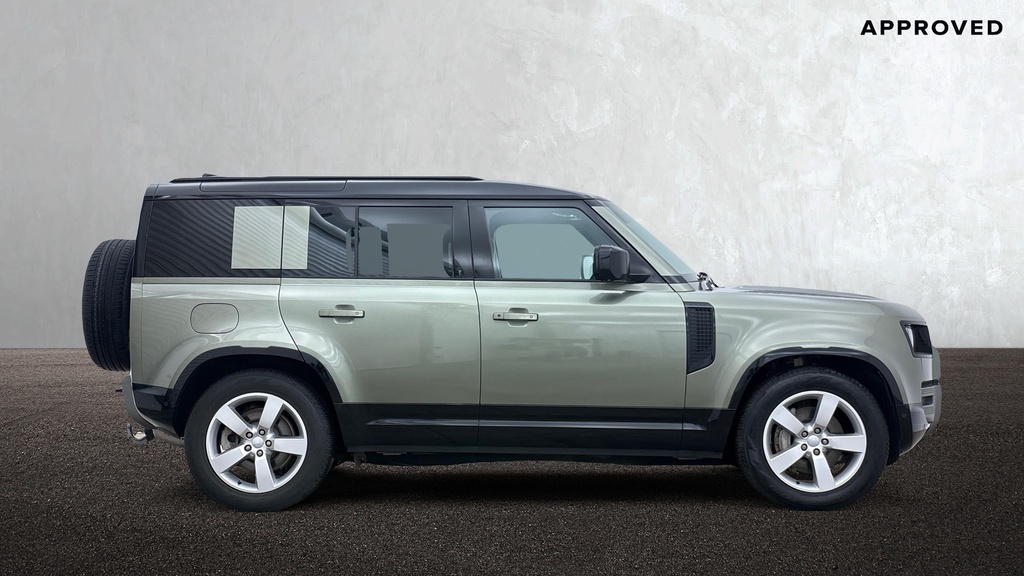 Land Rover Defender 110 D350 X-dynamic Hse Pangea Green Green #5