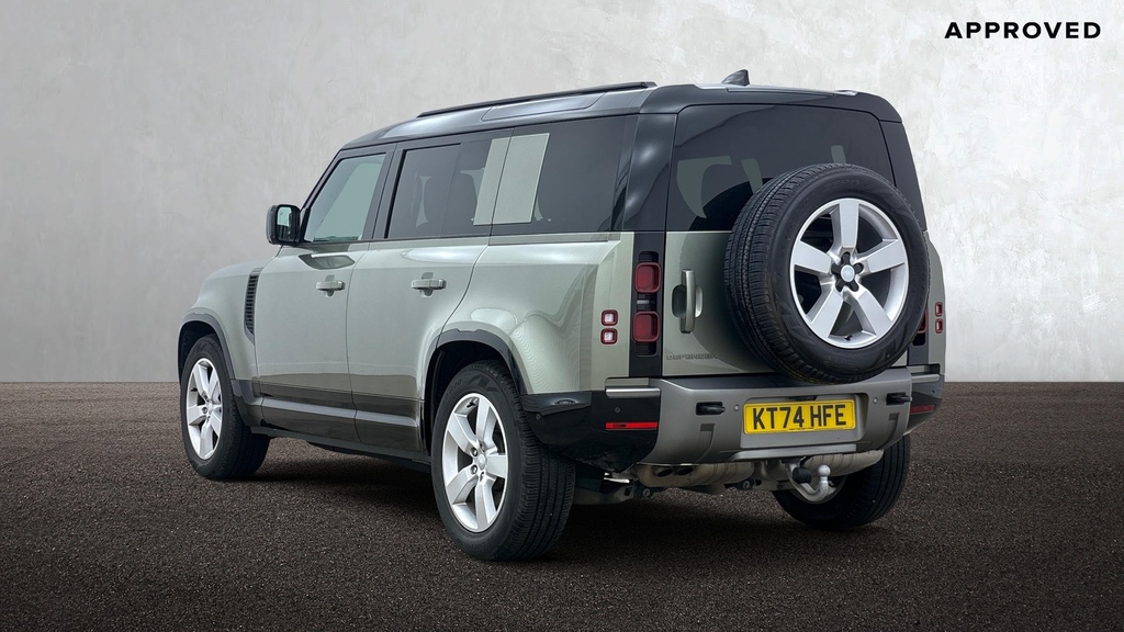 Land Rover Defender 110 D350 X-dynamic Hse Pangea Green Green #2