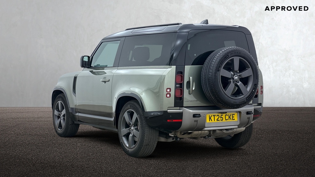 Land Rover Defender 90 D350 X-dynamic Hse Pangea Green Green #2