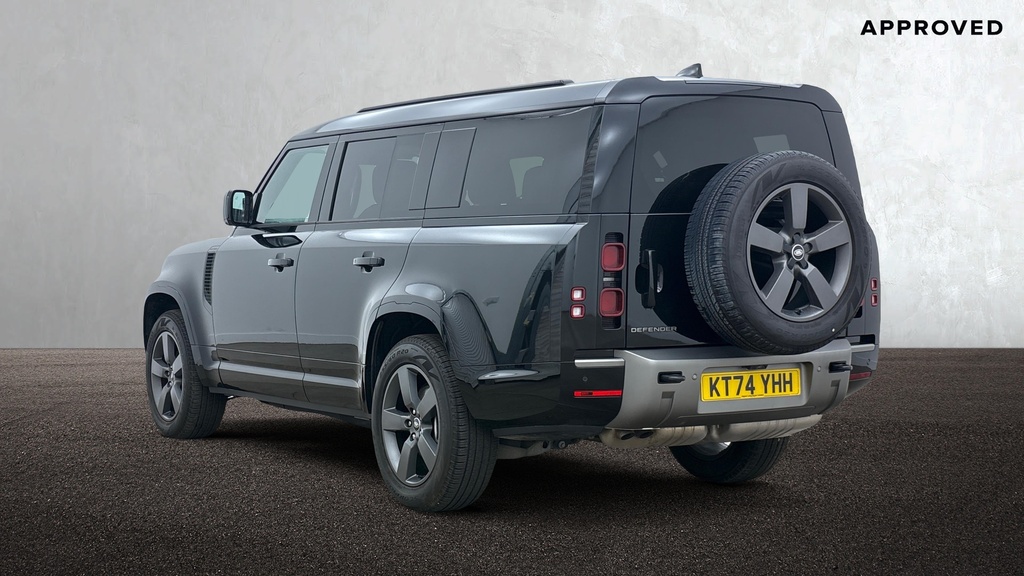 Land Rover Defender 130 D350 X-dynamic Hse Santorini Black Black #2