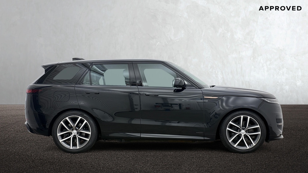 Land Rover Range Rover Sport P550e Santorini Black Black #5