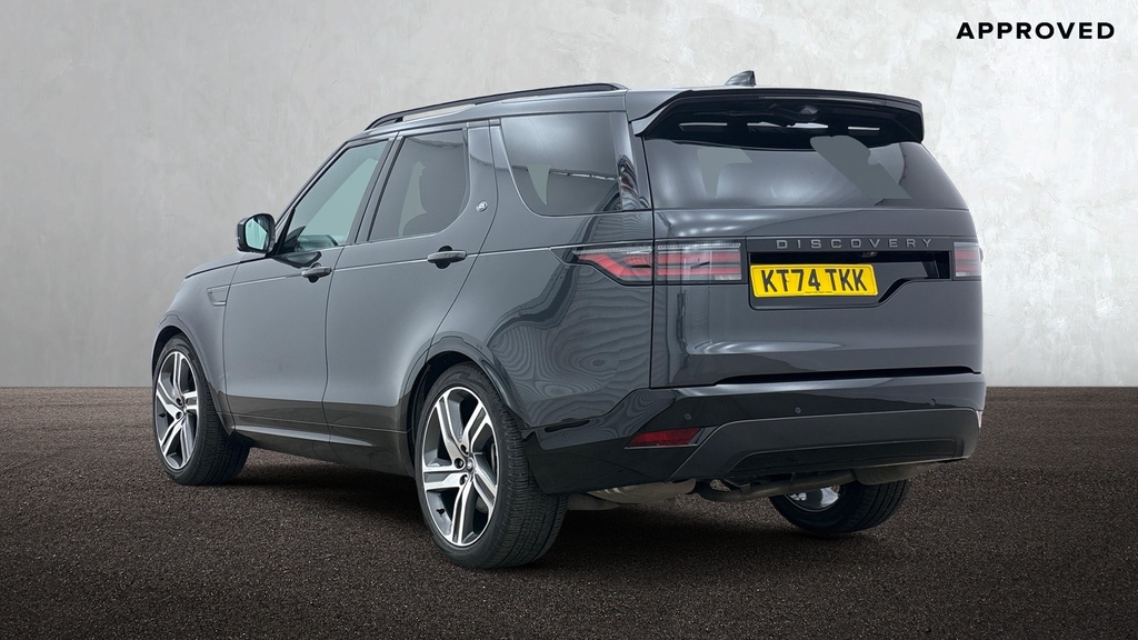 Land Rover Discovery D350 Dynamic Hse Carpathian Grey Grey #2