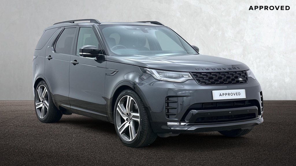 Land Rover Discovery D350 Dynamic Hse Carpathian Grey Grey