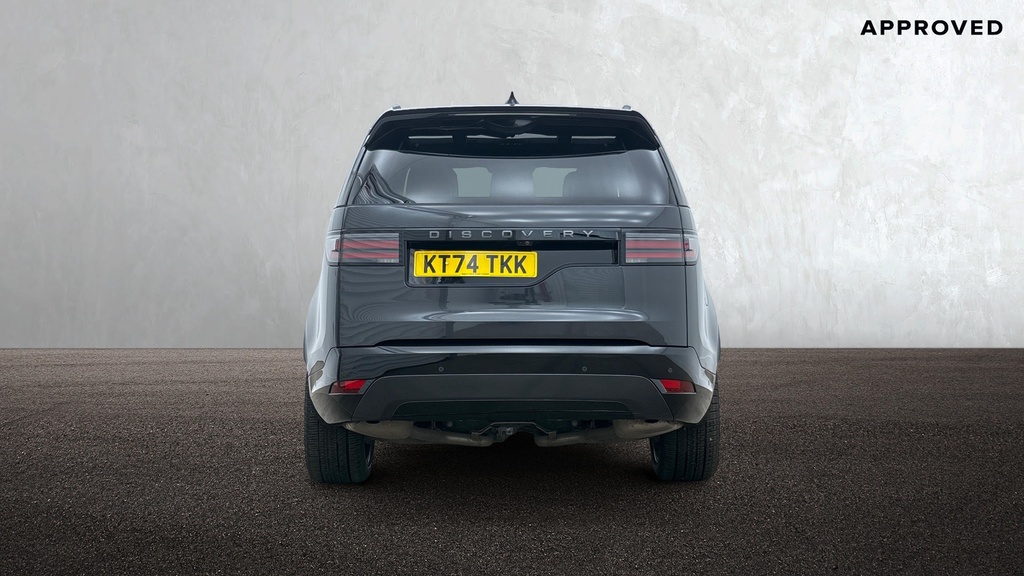 Land Rover Discovery D350 Dynamic Hse Carpathian Grey Grey #6