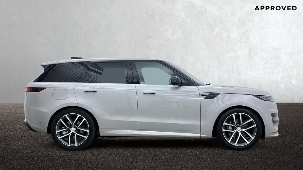 Land Rover Range Rover Sport D300 Dynamic Se Borasco Grey Grey #5