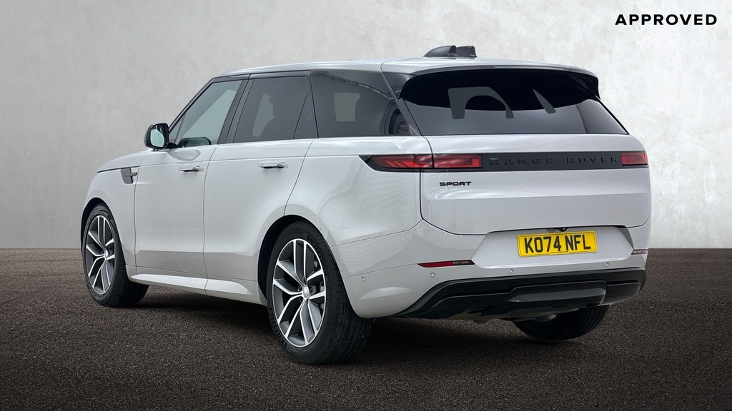 Land Rover Range Rover Sport D300 Dynamic Se Borasco Grey Grey #2