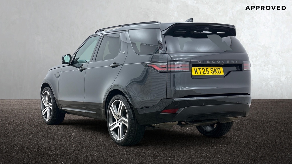 Land Rover Discovery D350 Dynamic Hse Carpathian Grey Grey #2
