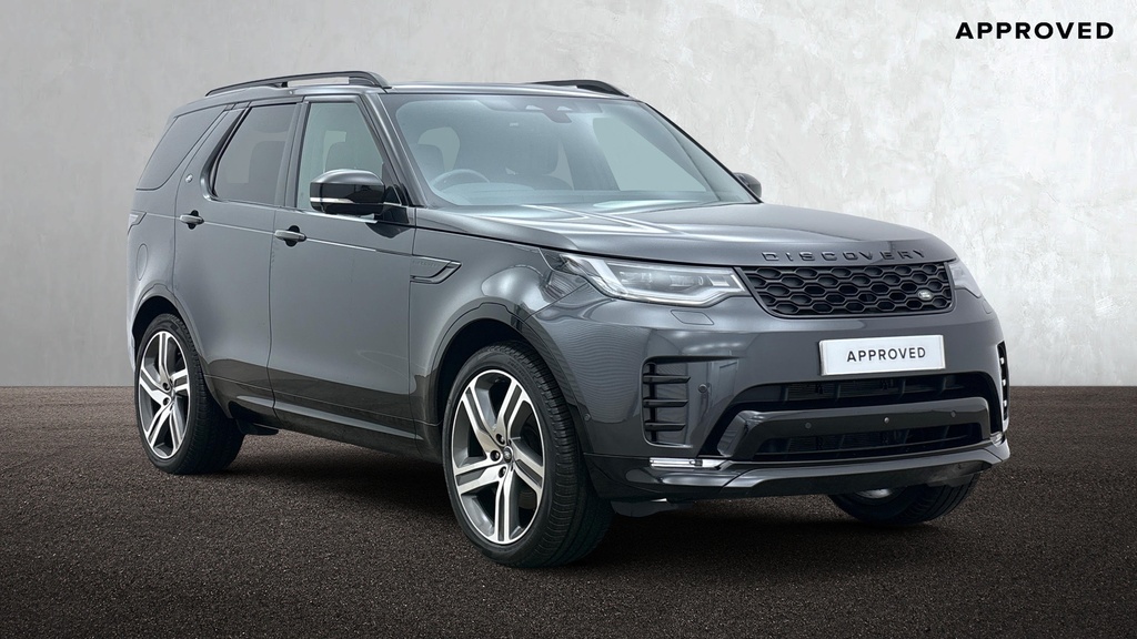 Land Rover Discovery D350 Dynamic Hse Carpathian Grey Grey