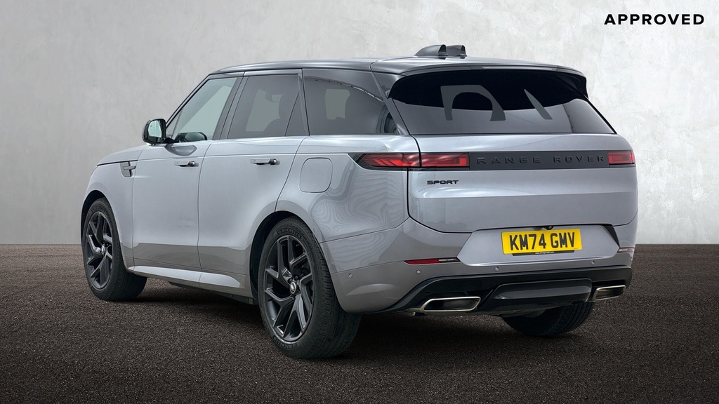 Land Rover Range Rover Sport P460e Dynamic Se Eiger Grey Grey #2