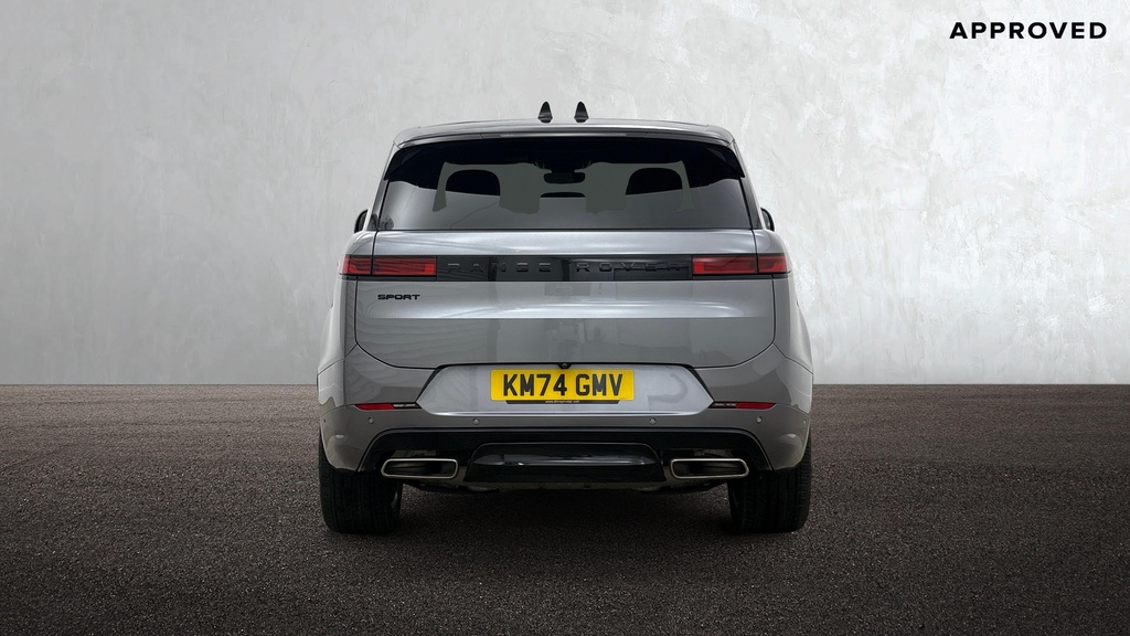 Land Rover Range Rover Sport P460e Dynamic Se Eiger Grey Grey #6