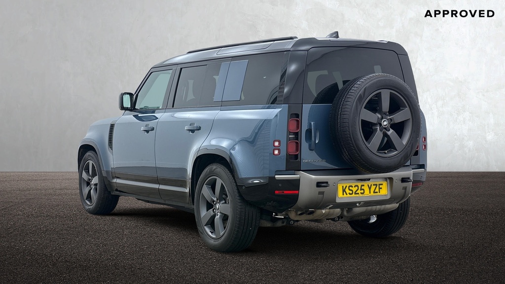 Land Rover Defender 110 D350 X-dynamic Hse Tasman Blue Blue #2