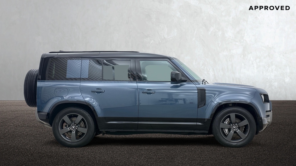 Land Rover Defender 110 D350 X-dynamic Hse Tasman Blue Blue #5