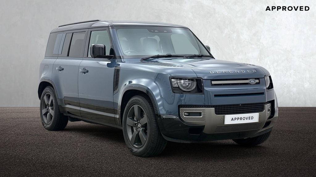 Land Rover Defender 110 D350 X-dynamic Hse Tasman Blue Blue