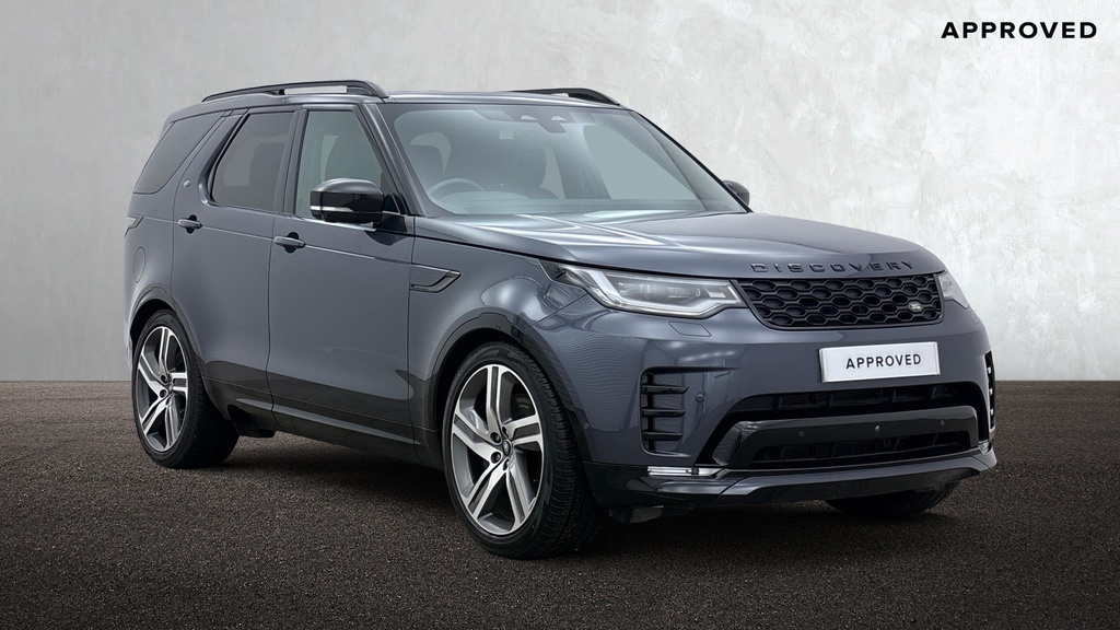 Land Rover Discovery D350 Dynamic Hse Varesine Blue Blue