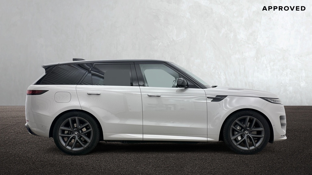 Land Rover Range Rover Sport P460e Dynamic Se Borasco Grey Grey #5