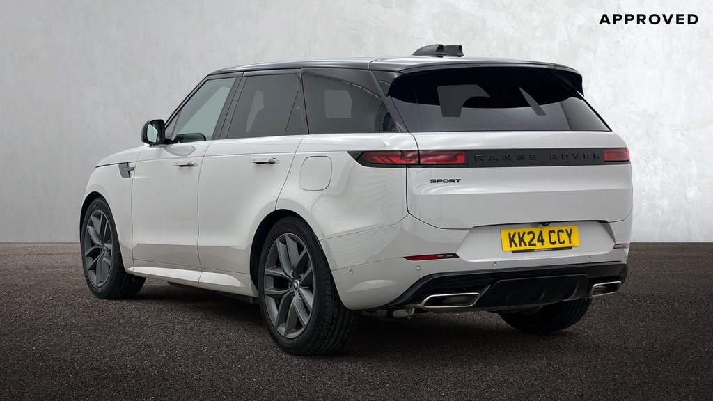 Land Rover Range Rover Sport P460e Dynamic Se Borasco Grey Grey #2