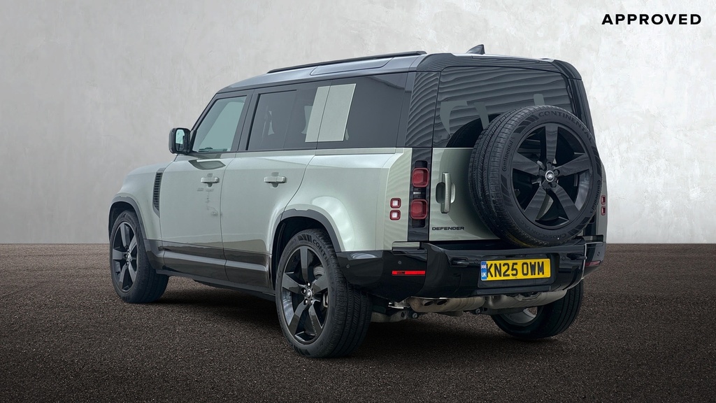 Land Rover Defender 110 D350 X-dynamic Hse Pangea Green Green #2