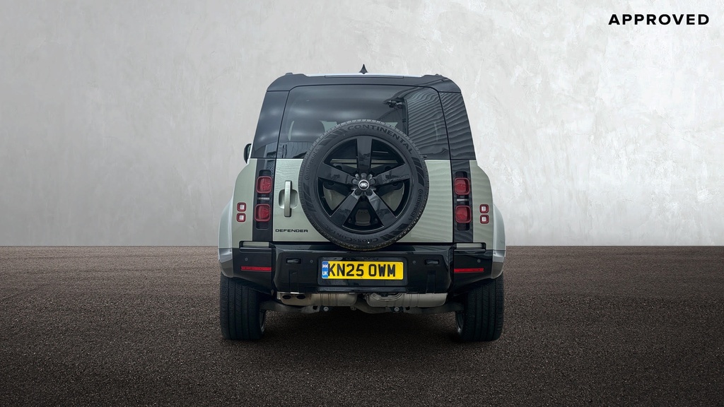 Land Rover Defender 110 D350 X-dynamic Hse Pangea Green Green #6