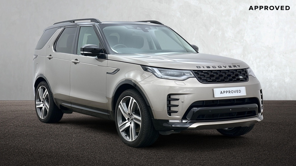 Land Rover Discovery D350 Dynamic Hse Lantau Bronze Brown