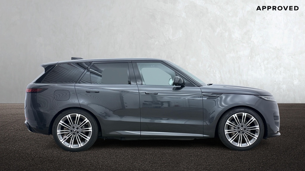 Land Rover Range Rover Sport P460e Dynamic Se Carpathian Grey Grey #5