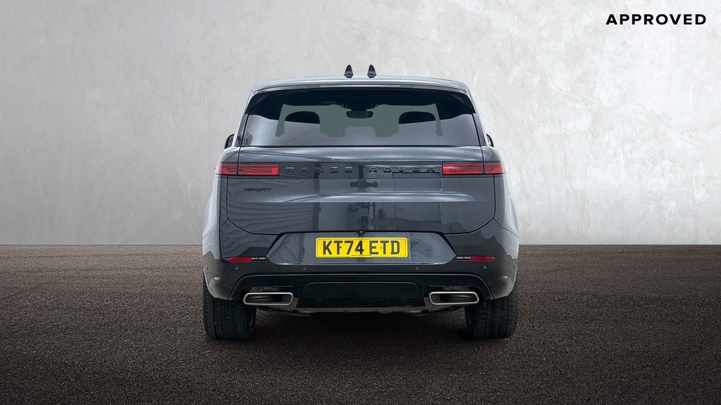 Land Rover Range Rover Sport P460e Dynamic Se Carpathian Grey Grey #6