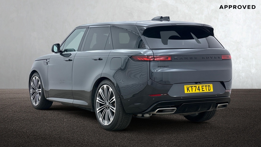 Land Rover Range Rover Sport P460e Dynamic Se Carpathian Grey Grey #2