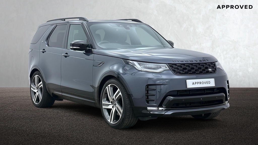 Land Rover Discovery D350 Dynamic Hse Varesine Blue Blue