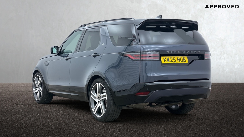 Land Rover Discovery D350 Dynamic Hse Varesine Blue Blue #2